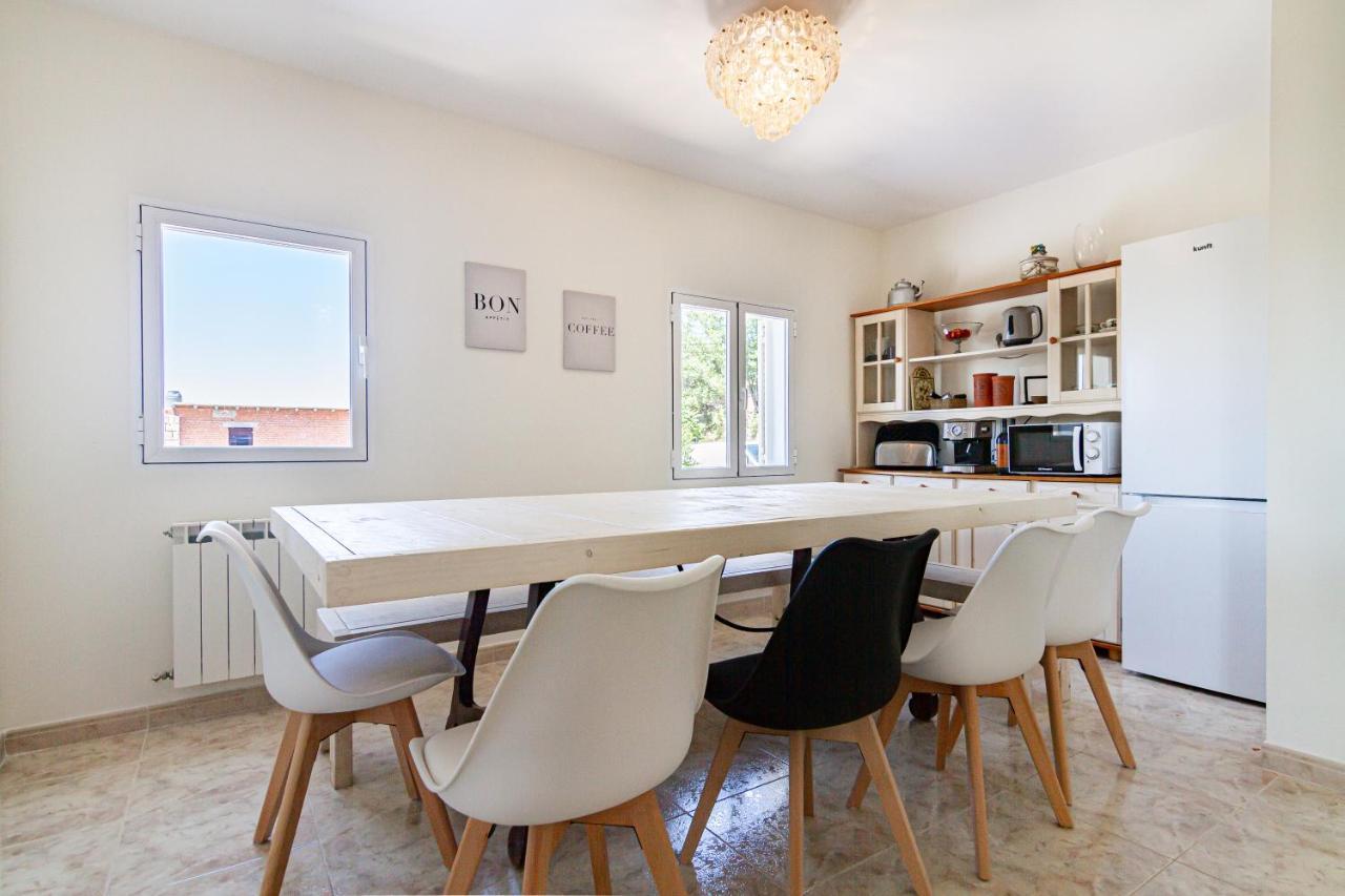 El Nido Villa Manzanares El Real Ngoại thất bức ảnh