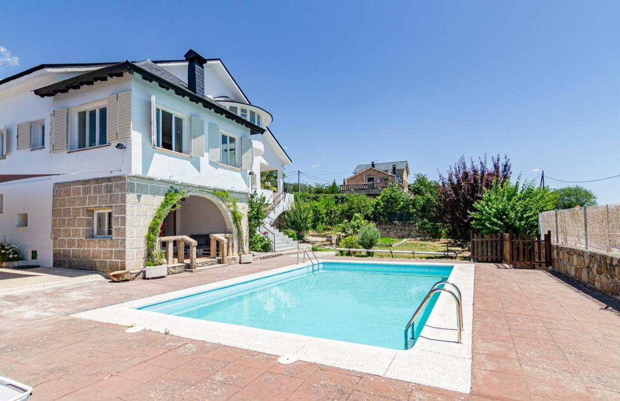 El Nido Villa Manzanares El Real Ngoại thất bức ảnh